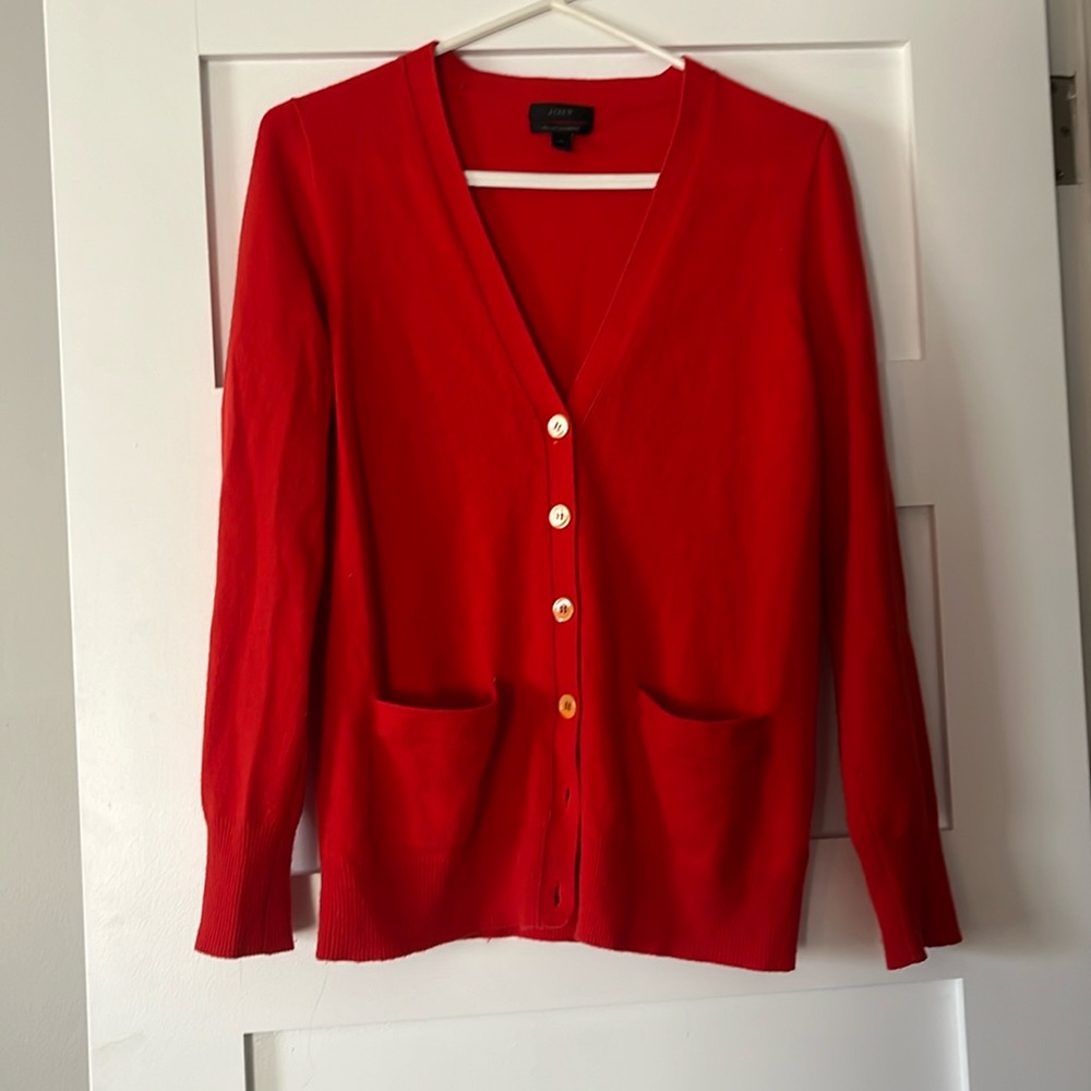 J. Crew Cashmere Cardigan